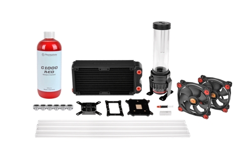 Thermaltake Pacific RL360/RL240 D5 Hard Tube RGB Water Cooling
